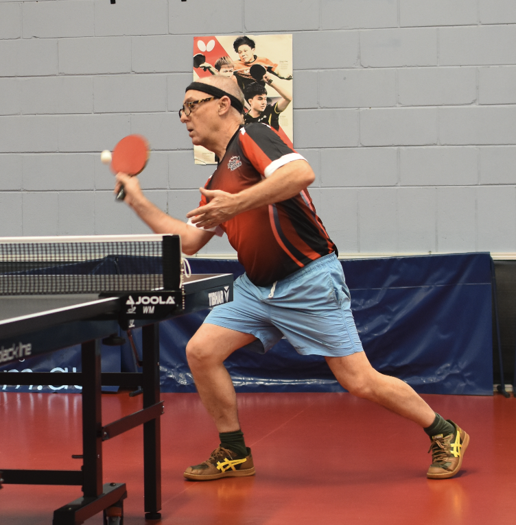 Andy Ferrett Serve
